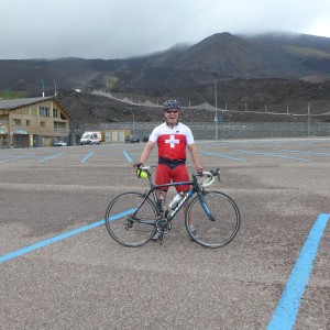cool  and windy at the top !