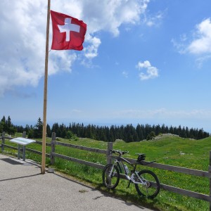 Chalet du Mt. Tendre @ 1615m