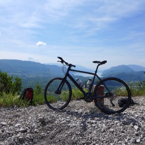 Toari - first climb uphill