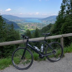 viewpoint atop Wallbergstrasse