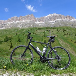 the hybrid bike was a good choice