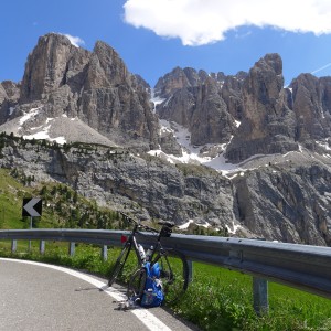 last descent to Selva Gardena
