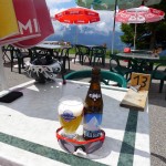 summit beer, well deserved...