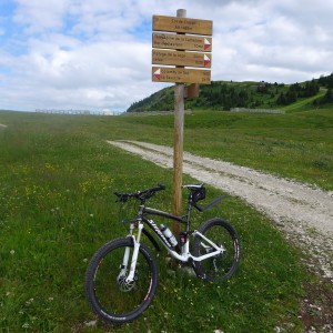 col sign but not the highest point