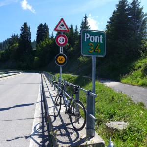 numbered bridges