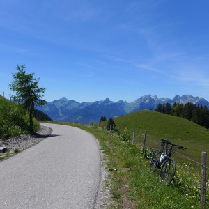 highest point - view back