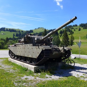 swiss tank