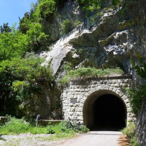 tunnel entry