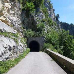 the other side