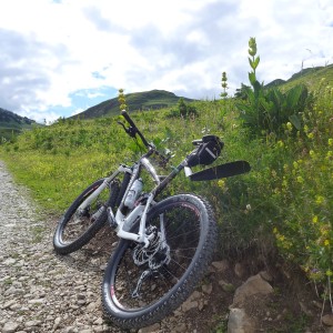 first stop above the telecabine