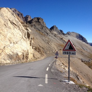 descent to Col du Lautaret