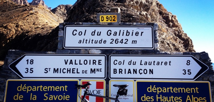 Col du Telegraphe & Col du Galibier