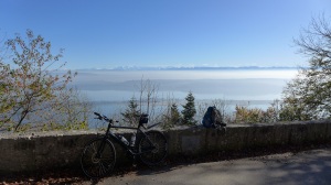 Lake Biel, Petersinsel & the Alps