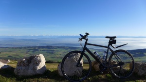 120km of Alps !