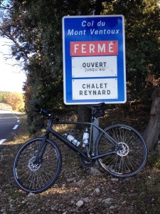 Mont Ventoux for bikes only !